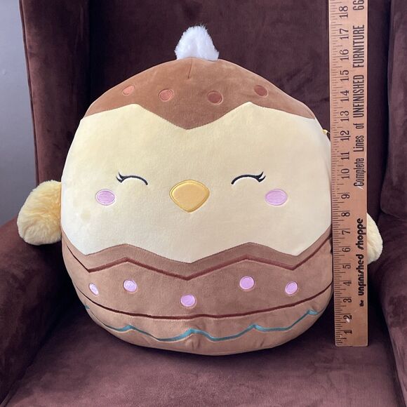 Squishmallows Aimee Chick In Egg 16" Plush Toy Stuffed Animal Jazwares Kellytoy - Picture 4 of 5
